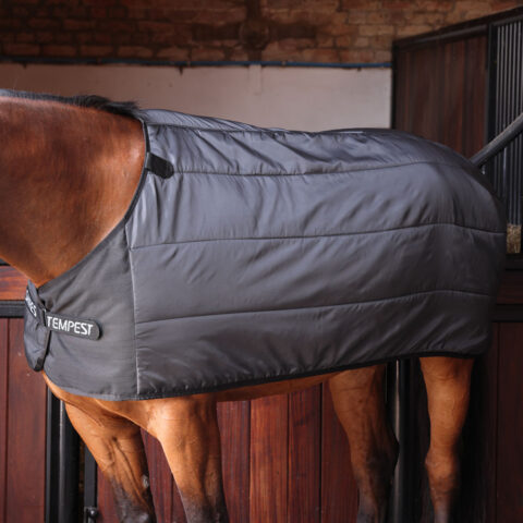 Tempest WarmaRug Turnout Rug Liner Black