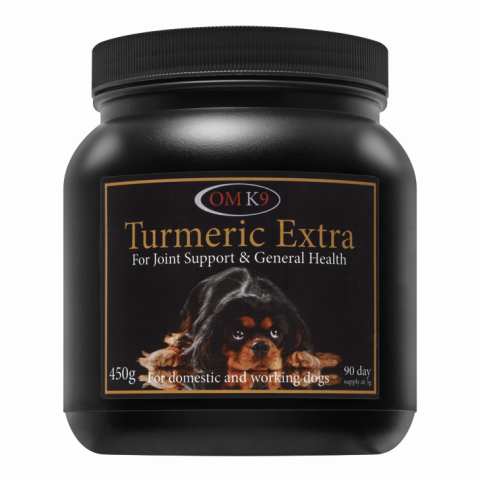 Omega K9 Turmeric 450gm