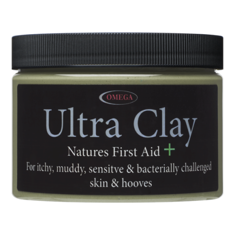 Omega Equine Ultra Clay 500ml