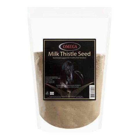 Omega Equine Milk Thistle 1kg