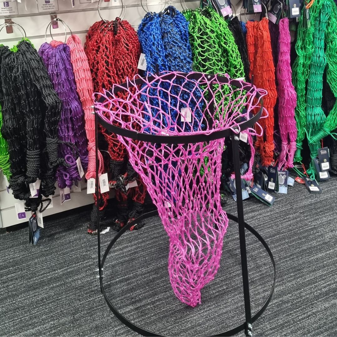 Haynet Filler Stand