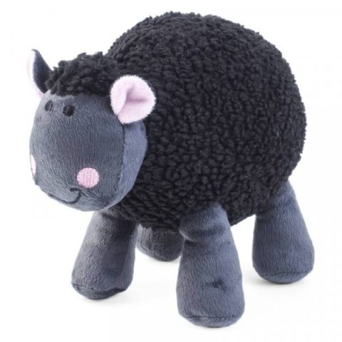 Woolly Lamb Dog Toy