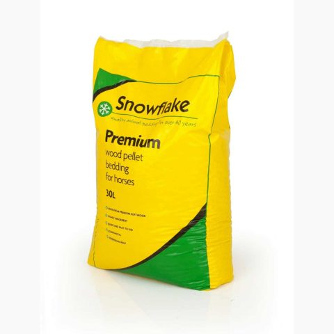 Snowflake Premium Equine Wood Pellets