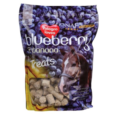 NAF Blueberry & Banana Horse Treats