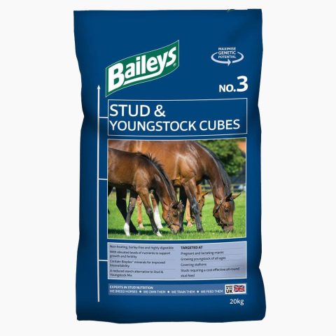 Baileys Stud & Youngstock Cubes