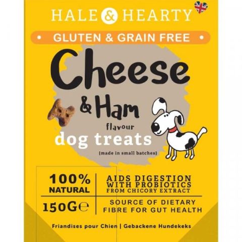 Hale & Hearty Grain Free Cheese & Ham Treats