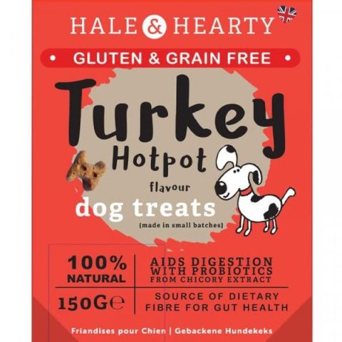 Hale & Hearty Grain Free Turkey Hotpot Treats