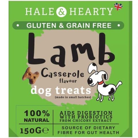 Hale & Hearty Grain Free Lamb Casserole Treats