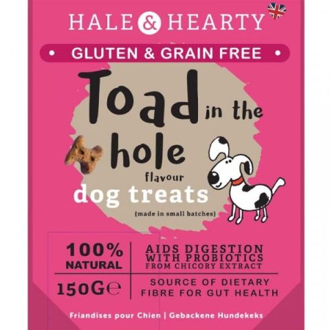 Hale & Hearty Grain Free Toad In The Hole Treats