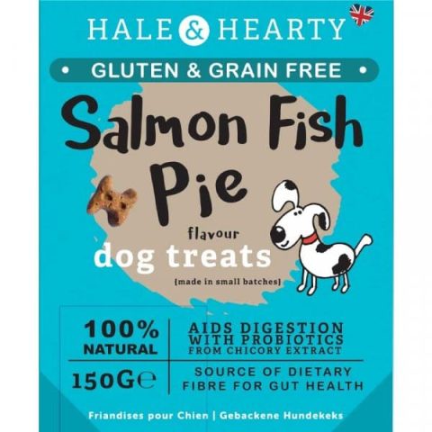 Hale & Hearty Grain Free Salmon Fish Pie Treats