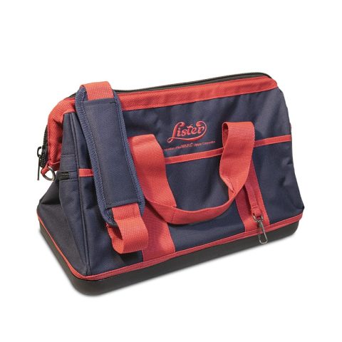Lister Clipper Holdall Blue/Red
