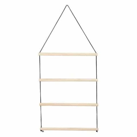 Stubbs Traditional Hanging Wooden Blanket Rack