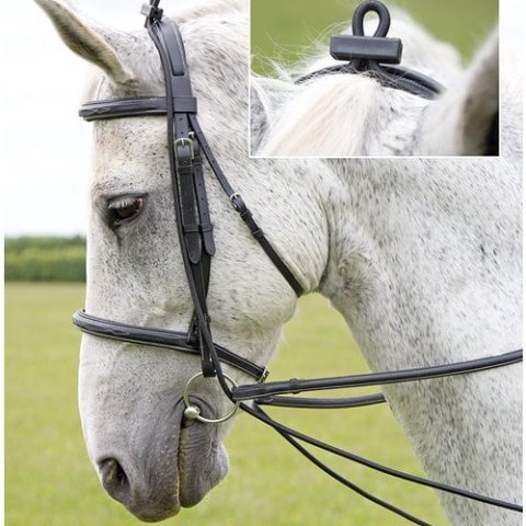 Shires Elastic Training Reins
