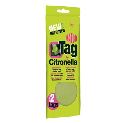 NAF Off Citronella Tag 2 Pack