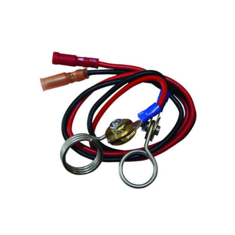 Agrifence 9-12V Battery Leads With Spring Clip