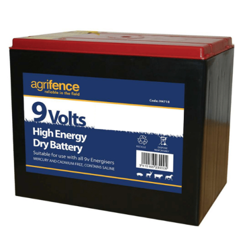 9V Dry Battery 90ah