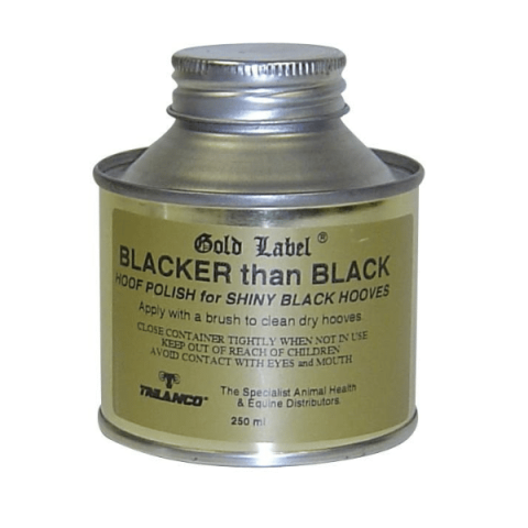 Gold Label Blacker Than Black