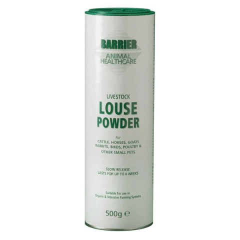 Barrier Livestock Louse Powder