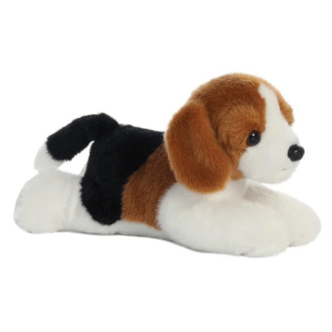Mini Flopsie Homer Beagle Soft Toy