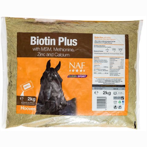 NAF Biotin Plus 2kg Refill Bag