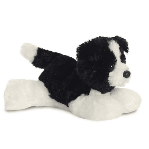 Mini Flopsie Cami Border Collie Soft Toy
