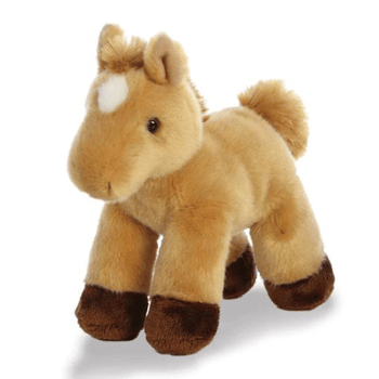 Mini Flopsie Prancer Horse Soft Toy