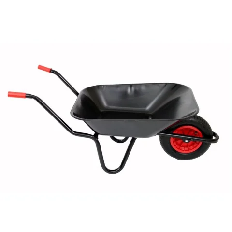 Bullbarrow Buffalo Wheelbarrow Black