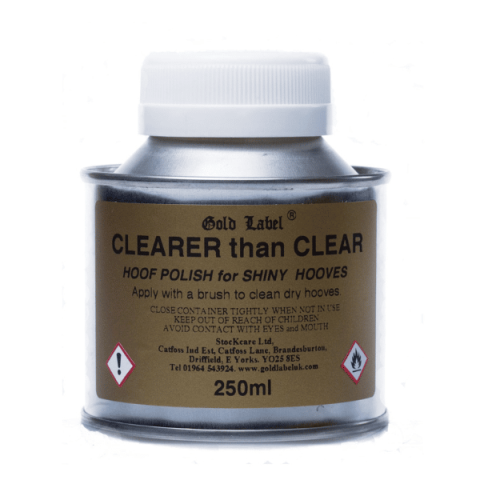 Gold Label Clearer Than Clear