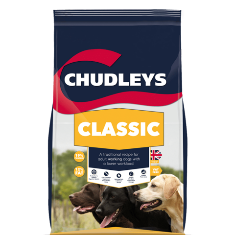 Chudleys Classic Dog Food