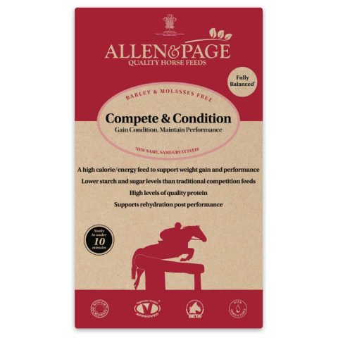 Allen and Page Compete and Condition