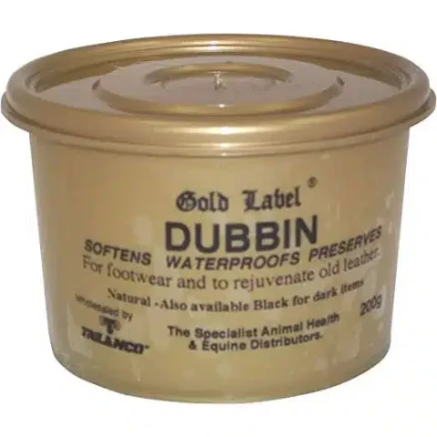 Gold Label Dubbin 200gm