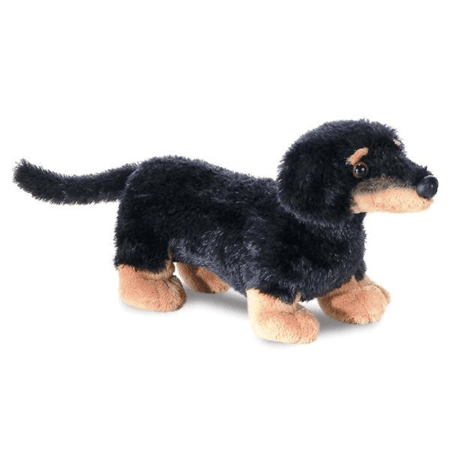 Mini Flopsie Vienna Dachshund Soft Toy