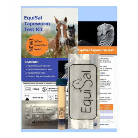 Equisal Tapeworm Test Kit