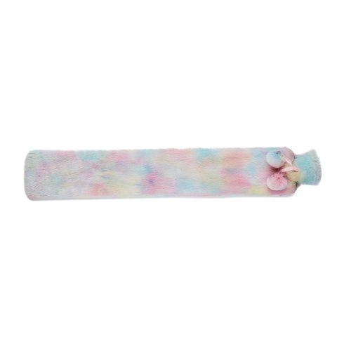 Warmies Long Hot Water Bottle Rainbow Fur