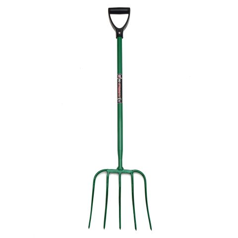 Fynalite 5 Prong D Handle Manure Fork