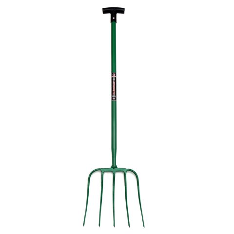 Fynalite 5 Prong T Handle Manure Fork