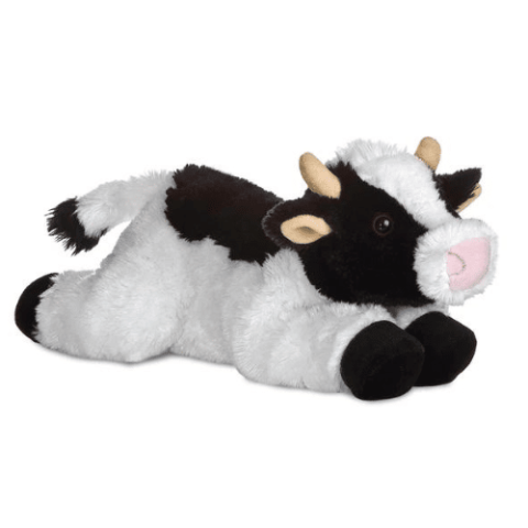 Flopsie May Bell Cow Soft Toy