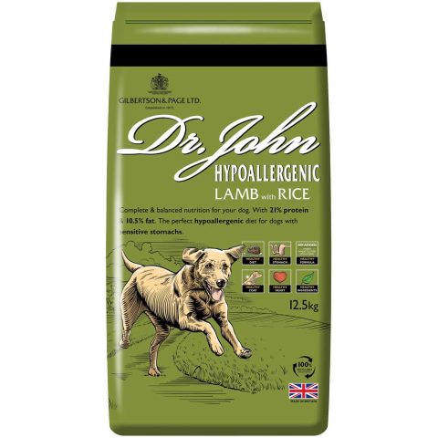 Dr. John Hypoallergenic Lamb With Rice & Vegetables