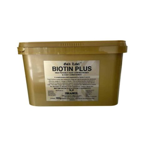 Gold Label Biotin Plus 900gm