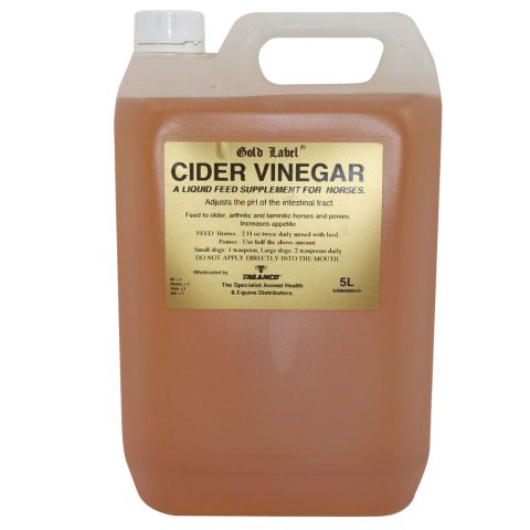 Gold Label Cider Vinegar 5lt