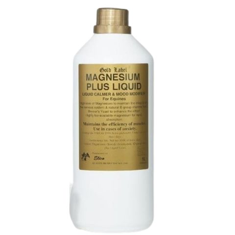 Gold Label Magnesium Plus Liquid 1lt