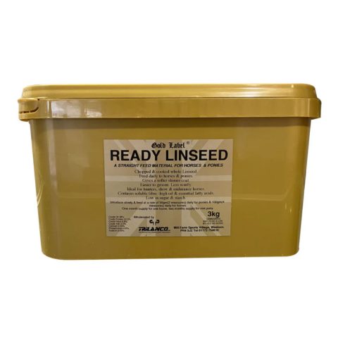 Gold Label Ready Linseed 3kg