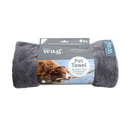 Henry Wagg Microfibre Towel Large