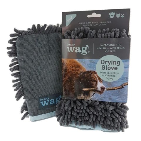 Henry Wagg Microfibre Cleaning Glove