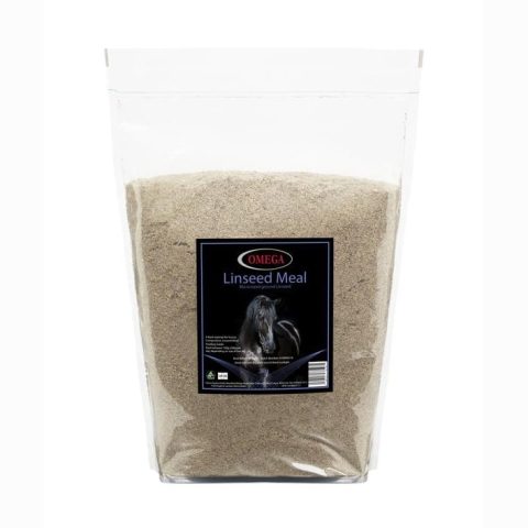 Omega Equine Linseed Meal 3kg