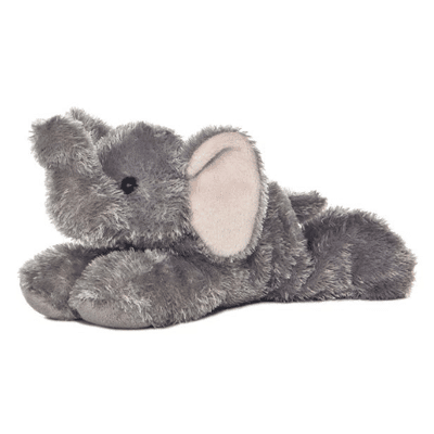 Mini Flopsie Ellie Elephant Soft Toy
