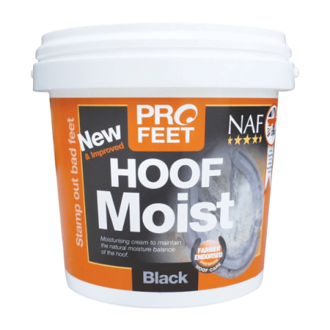 NAF Pro Feet Hoof Moist Black