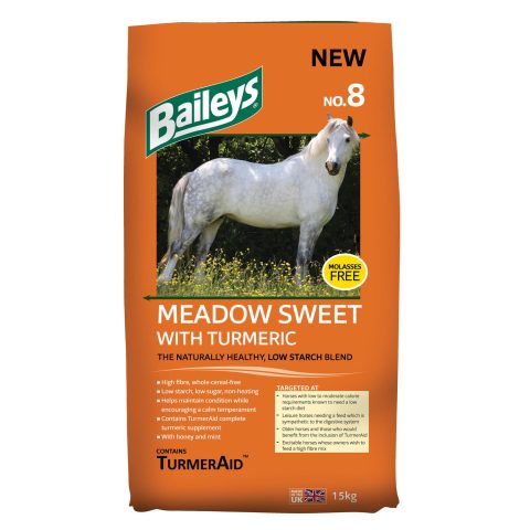 Baileys No. 8 Meadow Sweet with Turmeric