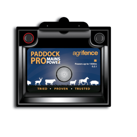 Agrifence Paddock Pro Mains Energiser