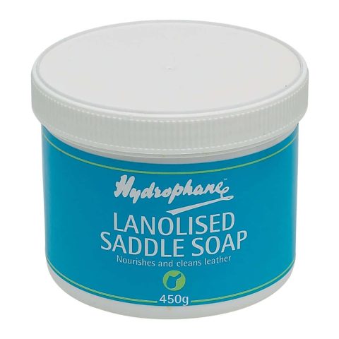 Hydrophane Lanolised Saddle Soap